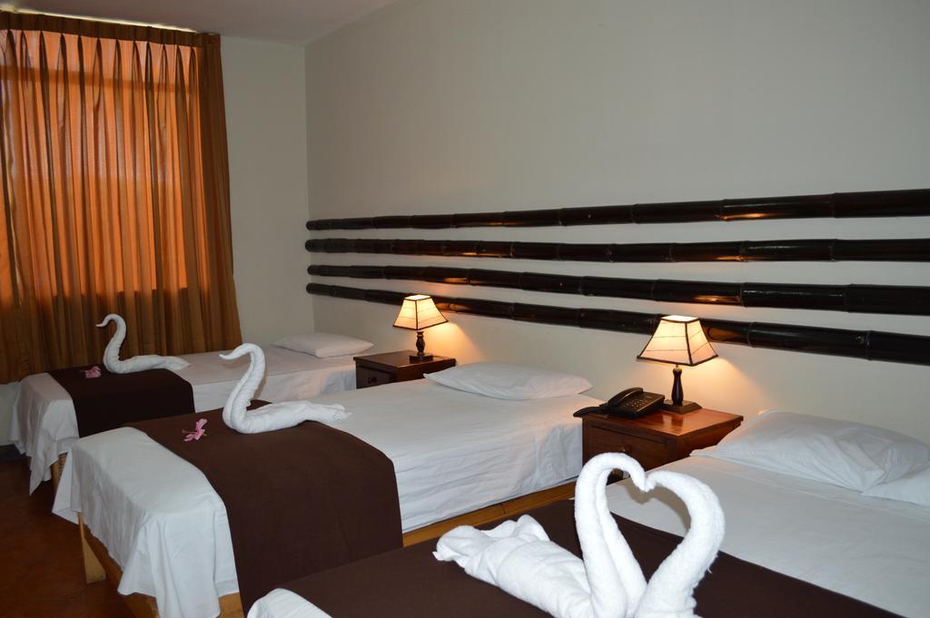 Chanchamayo Inn Hotel لا ميرسيد الغرفة الصورة